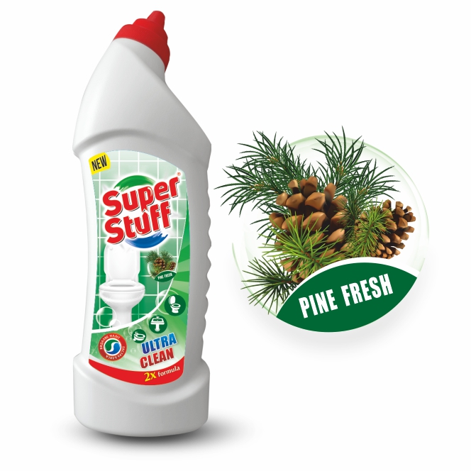 Гель для чищення Super Stuff Pine fresh, 1000мл